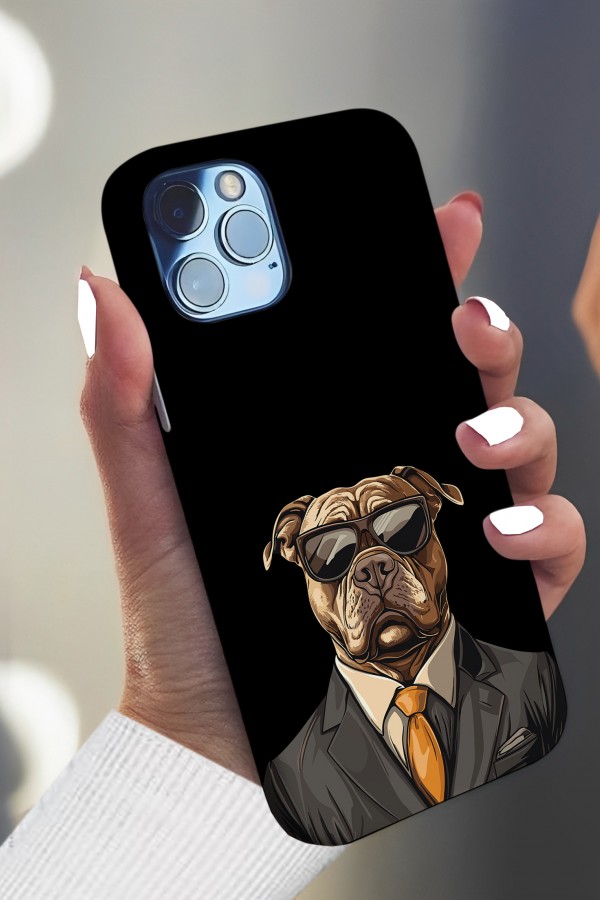 Agent Dog Tasarımlı Baskılı  Kılıf Agent Dog Tasarımlı Baskılı  Kılıf