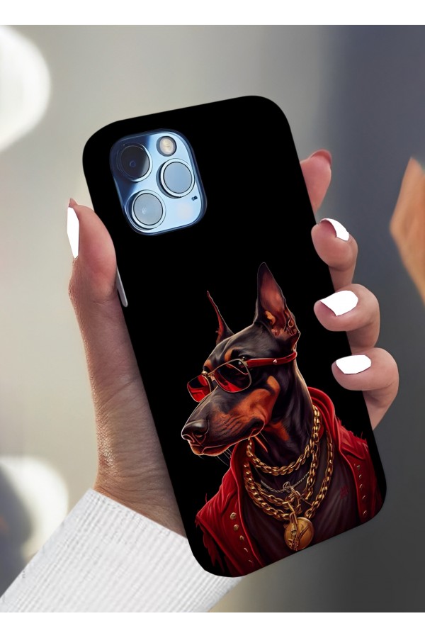 Airy Dog 2  Tasarımlı Baskılı  Kılıf