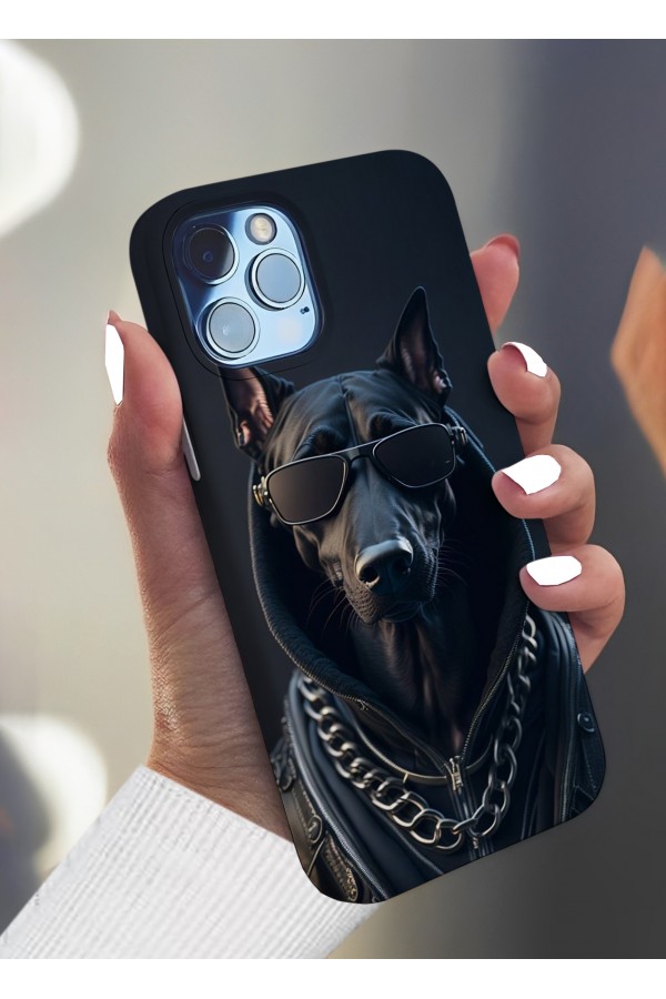 Airy Dog  Tasarımlı Baskılı  Kılıf