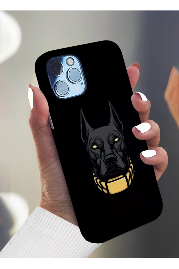 Angry Dog Tasarımlı Baskılı  Kılıf
