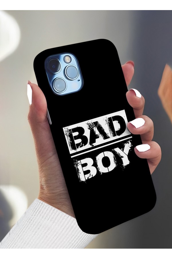 Bad Boy  Tasarımlı Baskılı  Kılıf