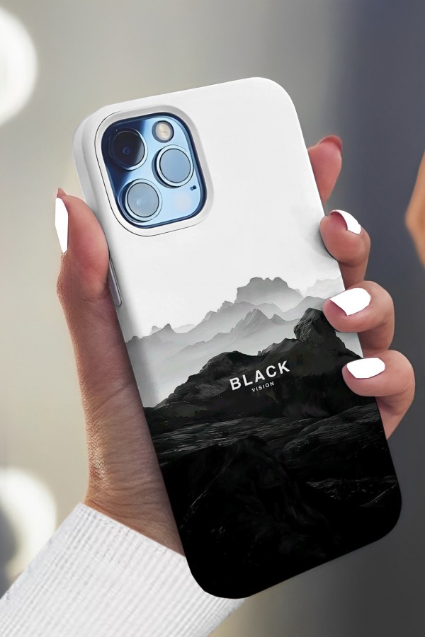 Black Vısıon   Tasarımlı Baskılı  Kılıf