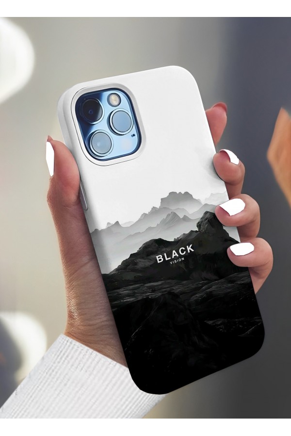 Black Vısıon   Tasarımlı Baskılı  Kılıf