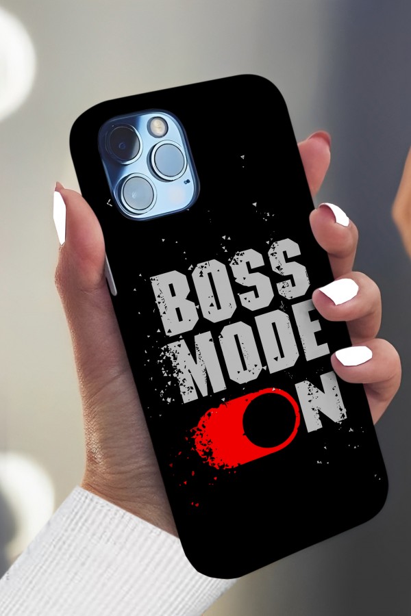 Boss Modd Tasarımlı Baskılı  Kılıf Boss Modd Tasarımlı Baskılı  Kılıf