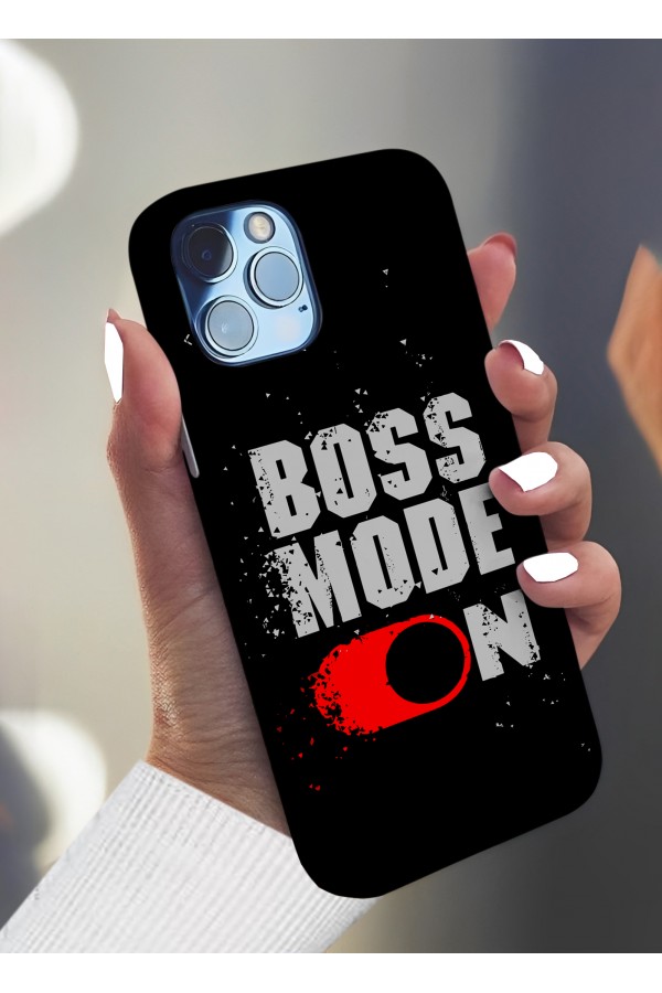 Boss Modd Tasarımlı Baskılı  Kılıf