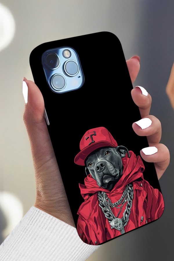 Gangster Dog Tasarımlı Baskılı  Kılıf Gangster Dog Tasarımlı Baskılı  Kılıf