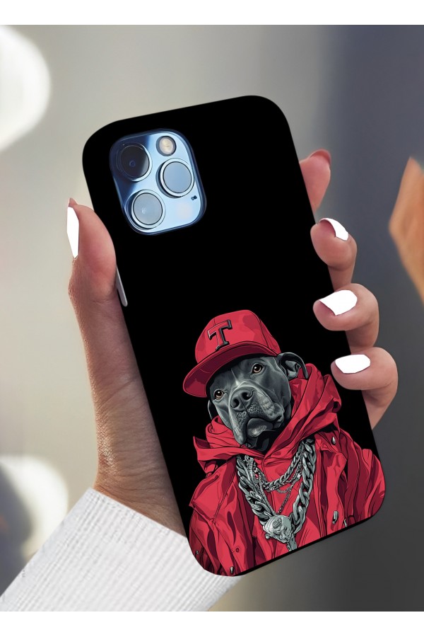 Gangster Dog Tasarımlı Baskılı  Kılıf