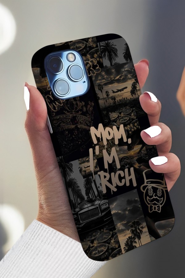 Mom IM Rıch  Tasarımlı Baskılı  Kılıf