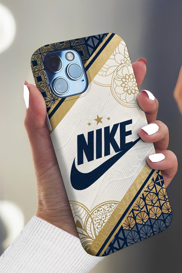 Nıke Dekoratif   Tasarımlı Baskılı  Kılıf
