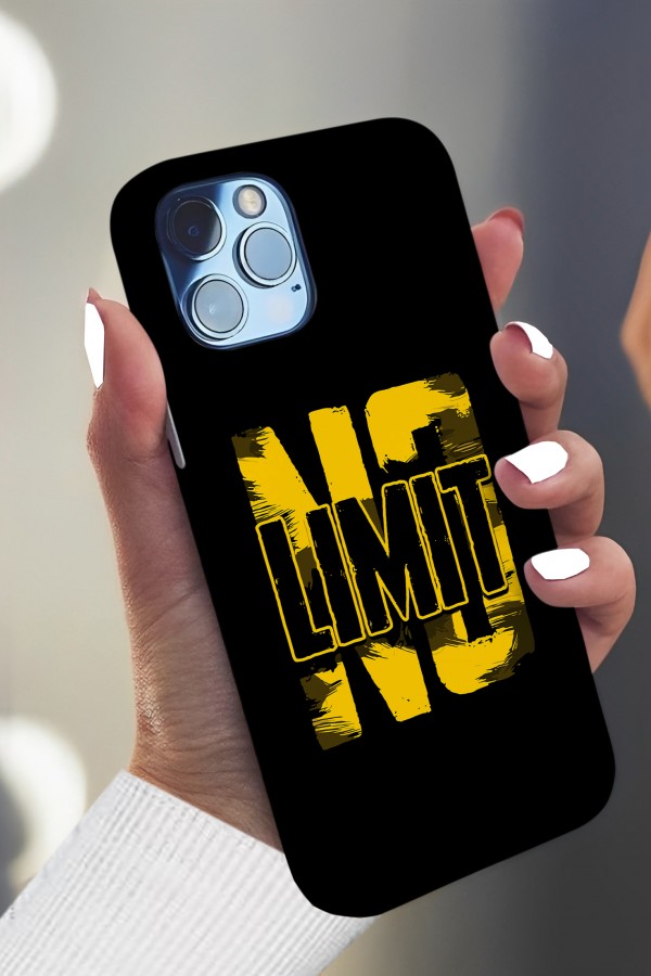 No Limit Tasarımlı Baskılı  Kılıf No Limit Tasarımlı Baskılı  Kılıf