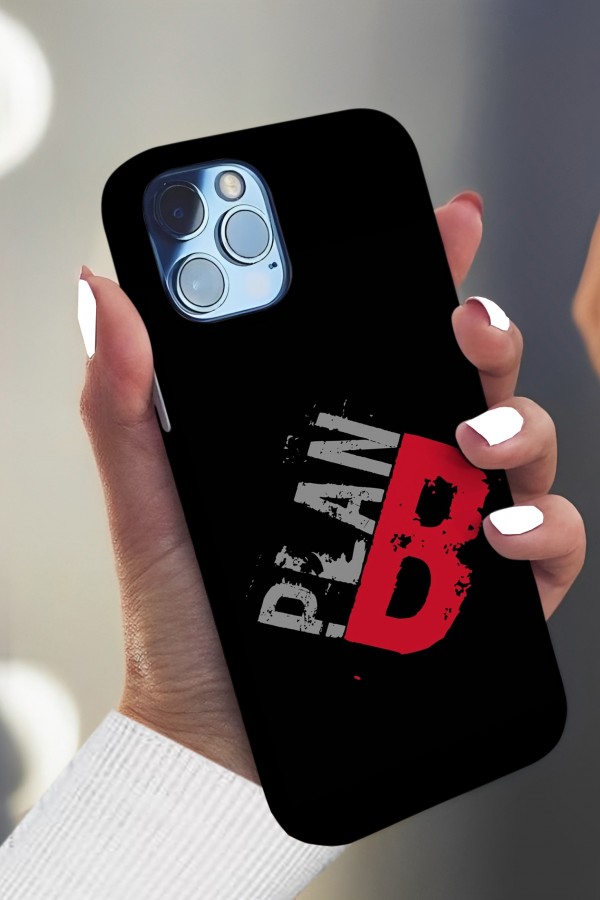 Plan B Tasarımlı Baskılı  Kılıf Plan B Tasarımlı Baskılı  Kılıf