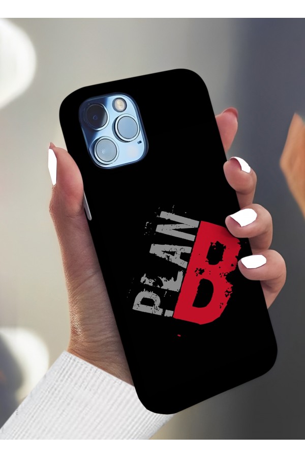 Plan B Tasarımlı Baskılı  Kılıf