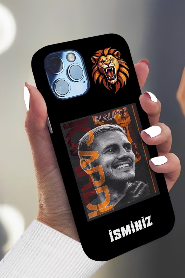 Galatasaray İcardi Tasarımlı Baskılı  Kılıf