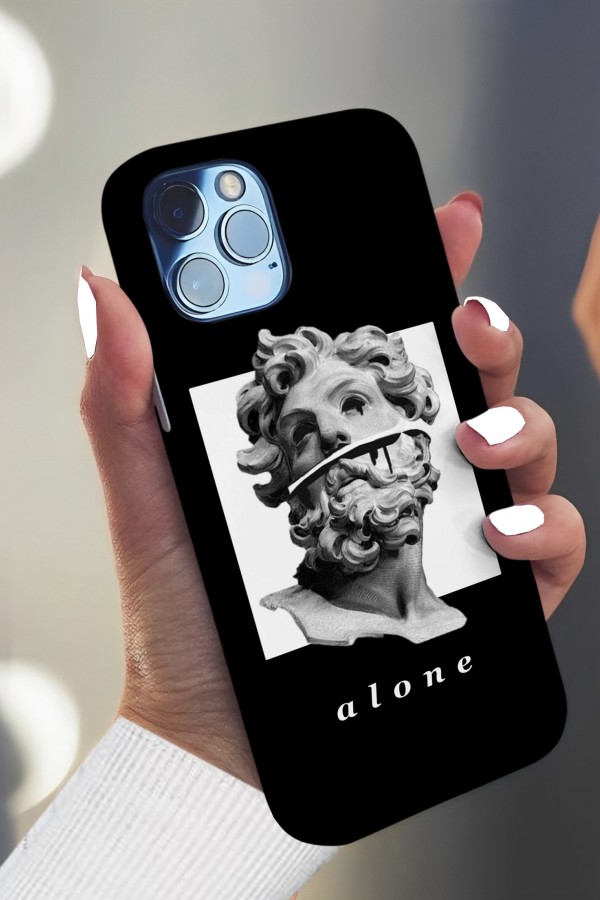 Alone  Tasarımlı Baskılı  Kılıf Alone  Tasarımlı Baskılı  Kılıf