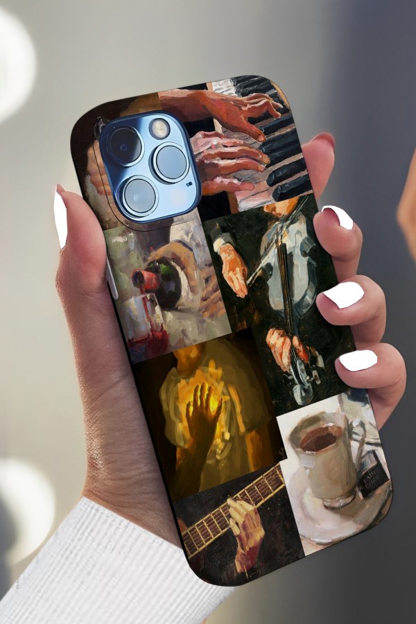 Anemioa Art Tasarımlı Baskılı  Kılıf Anemioa Art Tasarımlı Baskılı  Kılıf