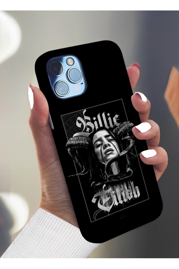 Billie Ellish  Tasarımlı Baskılı  Kılıf