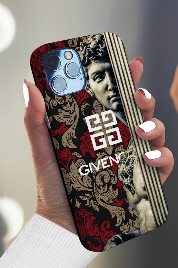 Givency Heykel Tasarımlı Baskılı  Kılıf Givency Heykel Tasarımlı Baskılı  Kılıf