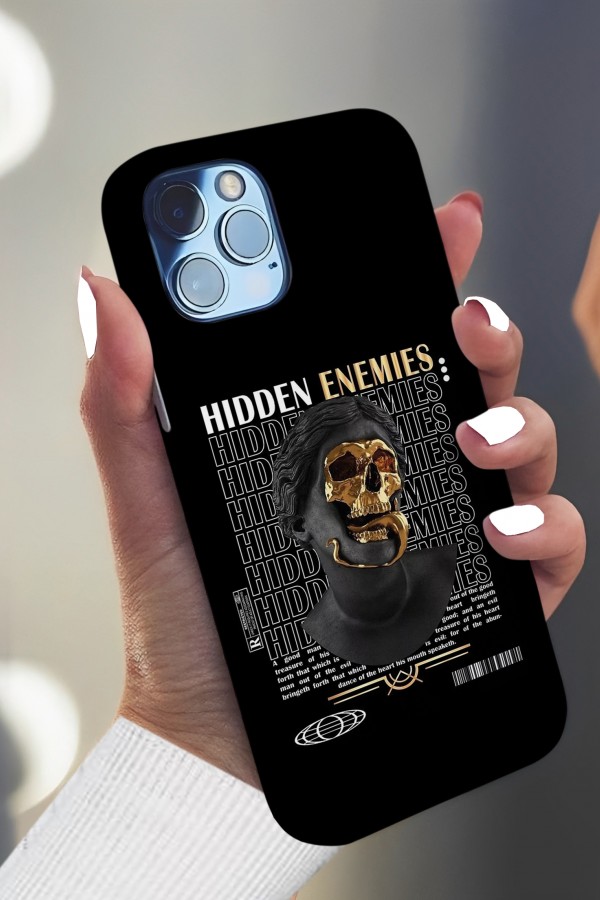 Hıdden Enemies  Tasarımlı Baskılı  Kılıf