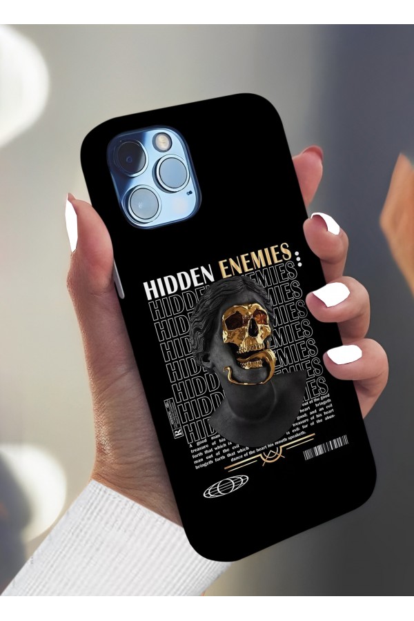 Hıdden Enemies  Tasarımlı Baskılı  Kılıf