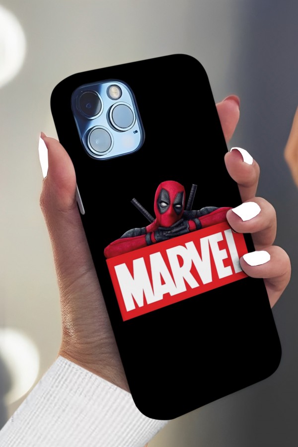 Marvel Deadpool  Tasarımlı Baskılı  Kılıf Marvel Deadpool  Tasarımlı Baskılı  Kılıf