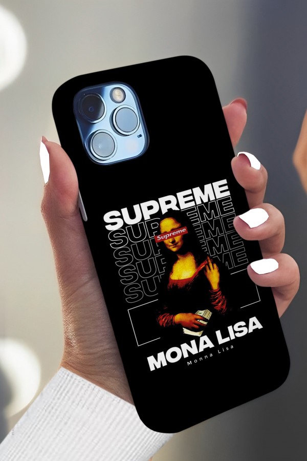 Monalisa Supreme  Tasarımlı Baskılı  Kılıf