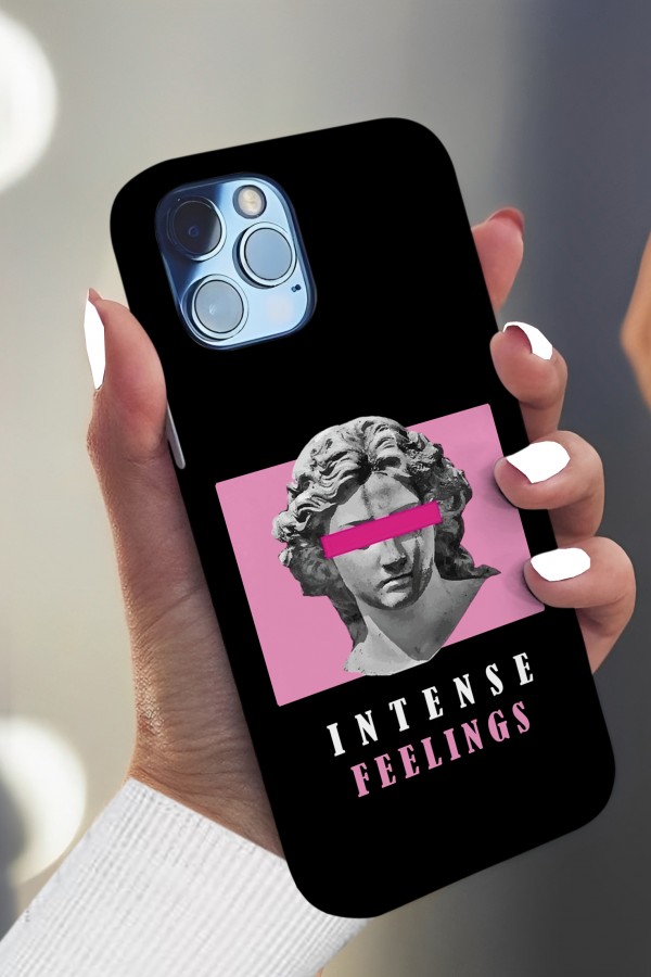 Intense Feelings Tasarımlı Baskılı  Kılıf