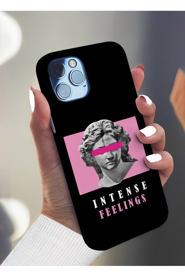 Intense Feelings Tasarımlı Baskılı  Kılıf