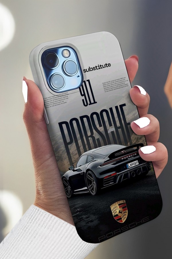 911 Porsche Tasarımlı Baskılı  Kılıf 911 Porsche Tasarımlı Baskılı  Kılıf