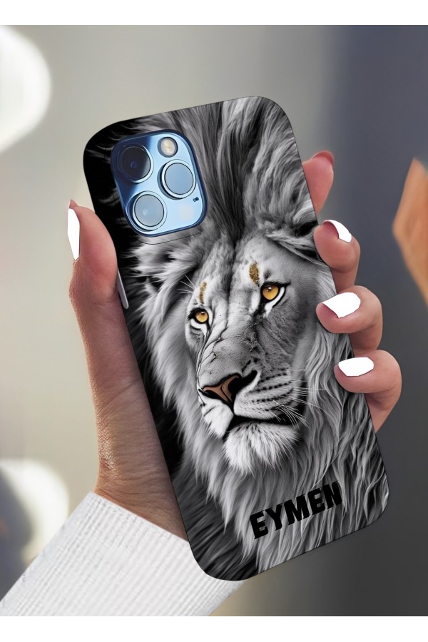 Aslan İsimli 4 Tasarımlı Baskılı  Kılıf Aslan İsimli 4 Tasarımlı Baskılı  Kılıf