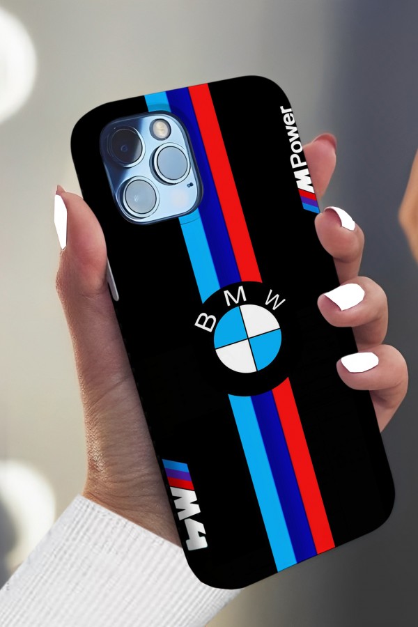 BMW Logolu  Tasarımlı Baskılı  Kılıf BMW Logolu  Tasarımlı Baskılı  Kılıf