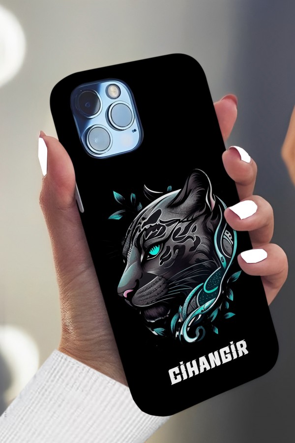 Panther  İsimli Tasarımlı Baskılı  Kılıf Panther  İsimli Tasarımlı Baskılı  Kılıf