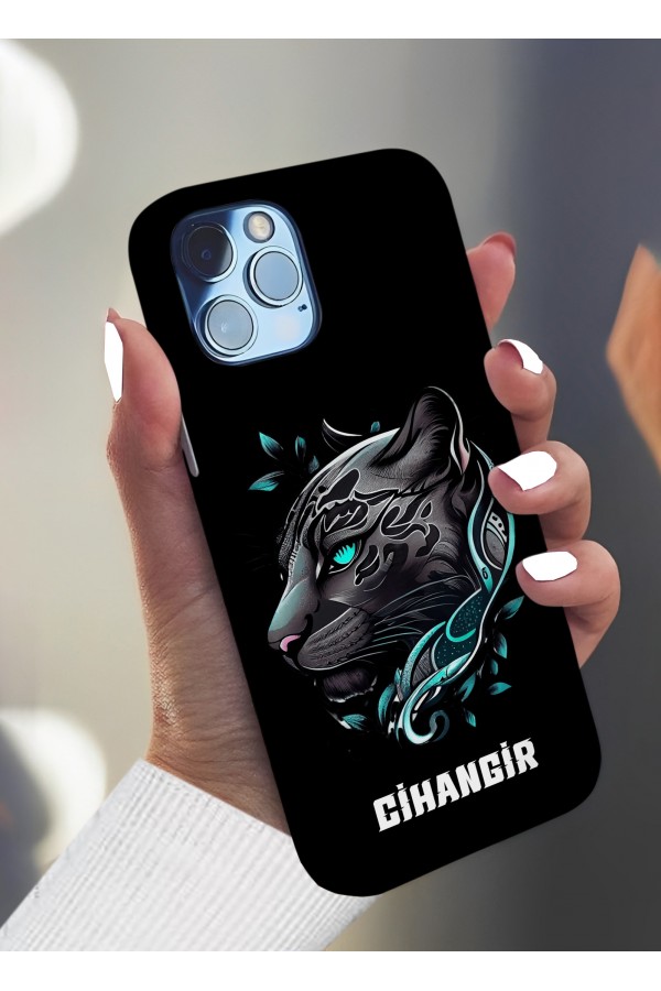 Panther  İsimli Tasarımlı Baskılı  Kılıf