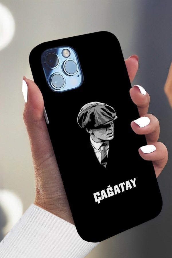 Thomas Shelby  İsimli Tasarımlı Baskılı  Kılıf Thomas Shelby  İsimli Tasarımlı Baskılı  Kılıf