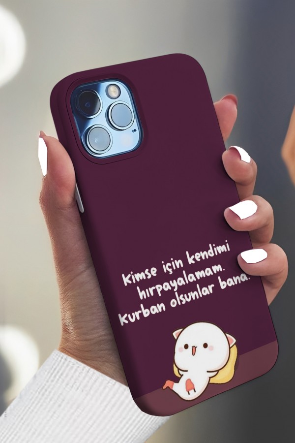 Kurban Olsunlar Bana Tasarımlı Baskılı  Kılıf Kurban Olsunlar Bana Tasarımlı Baskılı  Kılıf