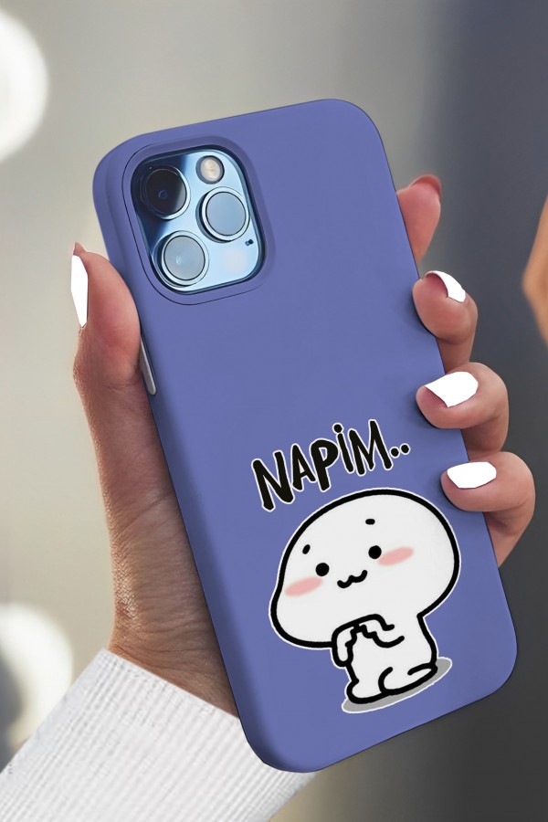 Napim Tasarımlı Baskılı  Kılıf