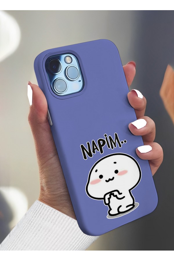 Napim Tasarımlı Baskılı  Kılıf