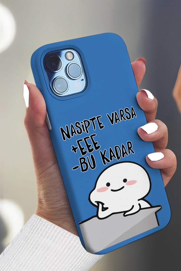 Nasipte Varsa Tasarımlı Baskılı  Kılıf