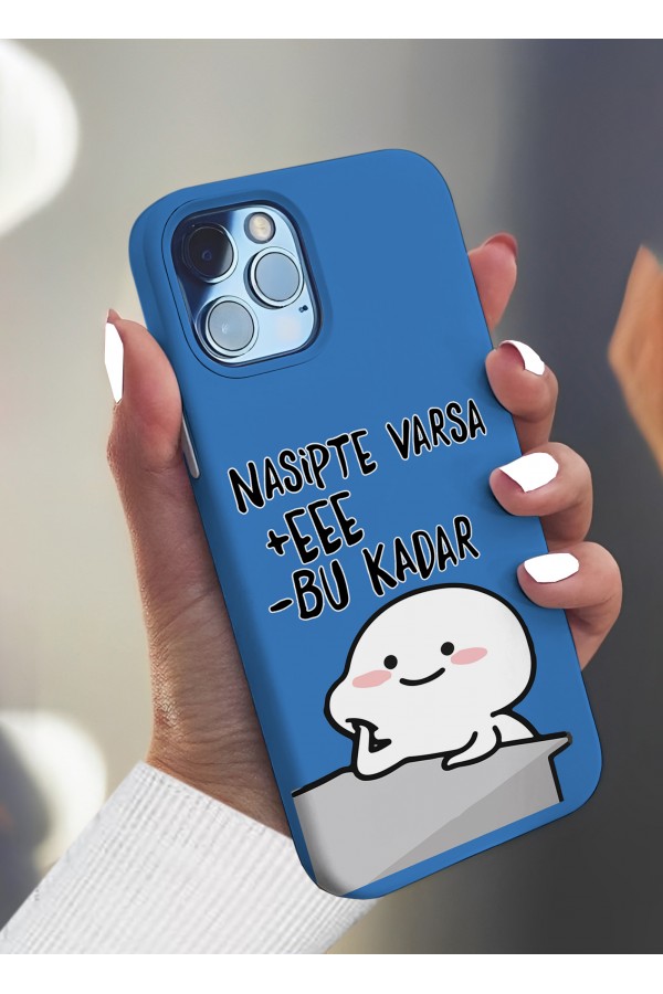 Nasipte Varsa Tasarımlı Baskılı  Kılıf
