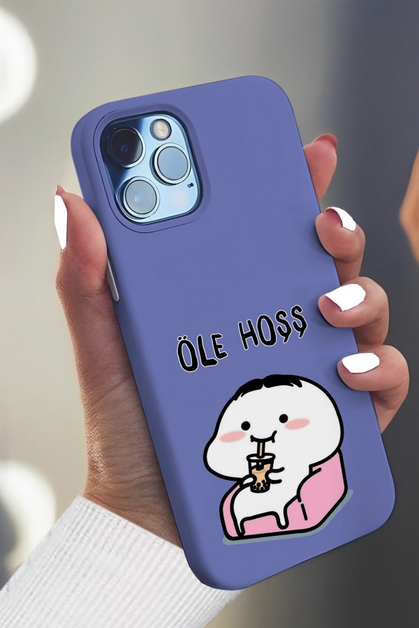 Öle Hoşş Tasarımlı Baskılı  Kılıf