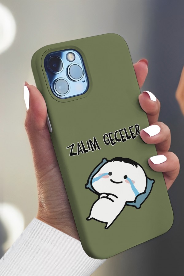 Zalım Geceler  Tasarımlı Baskılı  Kılıf