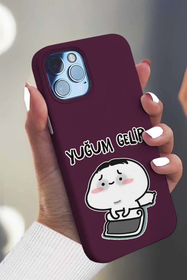 Yuğum Gelir Tasarımlı Baskılı  Kılıf