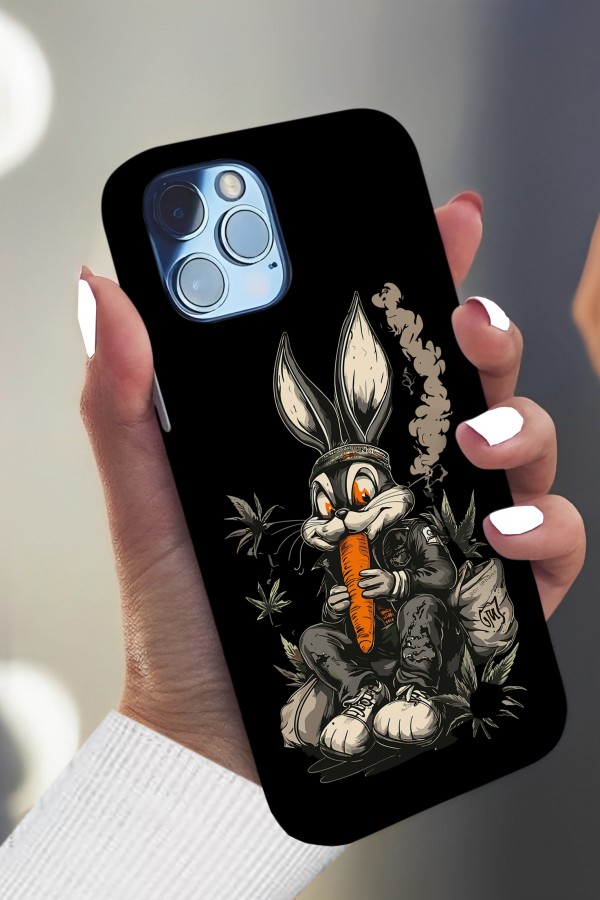 Bad Rabbit Tasarımlı Baskılı  Kılıf Bad Rabbit Tasarımlı Baskılı  Kılıf