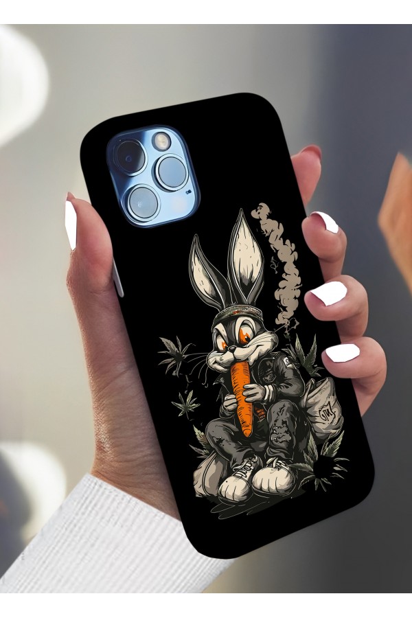 Bad Rabbit Tasarımlı Baskılı  Kılıf