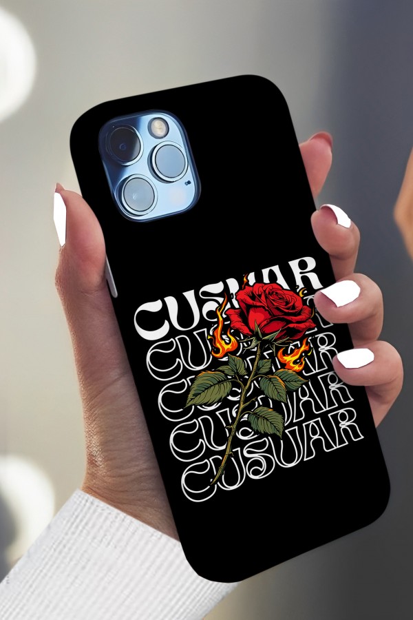 Cusuar Tasarımlı Baskılı  Kılıf Cusuar Tasarımlı Baskılı  Kılıf