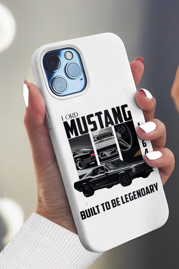 Ford Mustang Tasarımlı Baskılı  Kılıf Ford Mustang Tasarımlı Baskılı  Kılıf