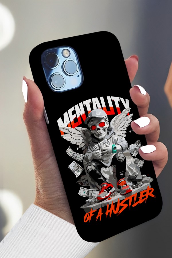 Mentality A Huster Tasarımlı Baskılı  Kılıf Mentality A Huster Tasarımlı Baskılı  Kılıf