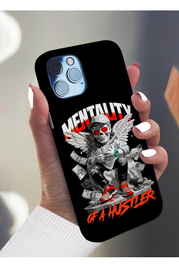 Mentality A Huster Tasarımlı Baskılı  Kılıf