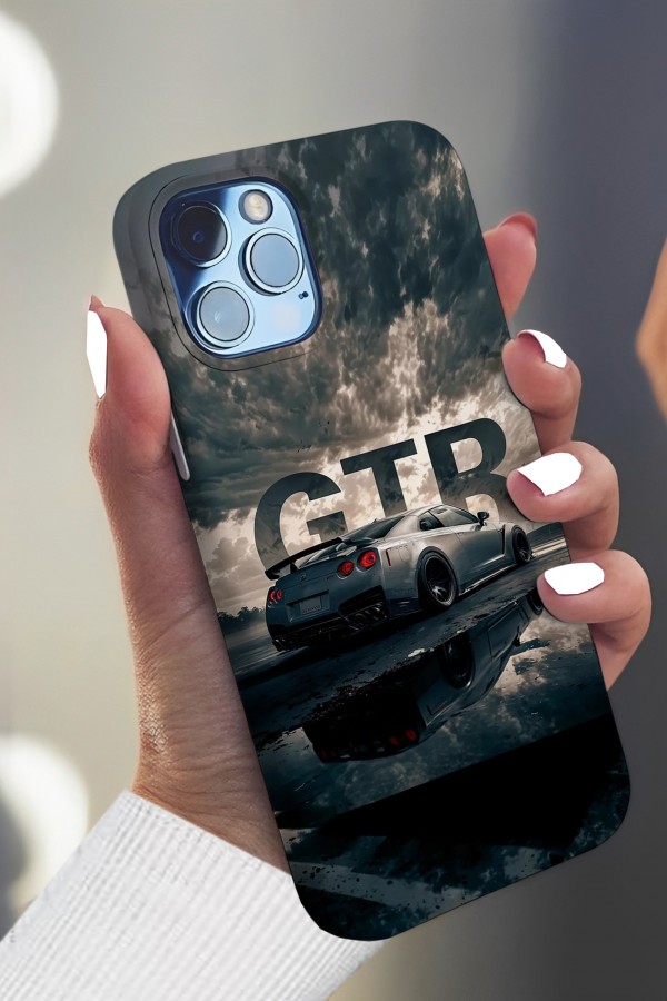 Nissan Gtr 2 Tasarımlı Baskılı  Kılıf