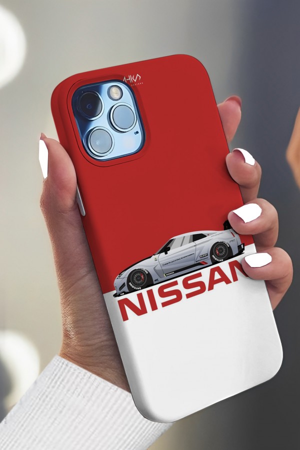 Nissan Gtr Tasarımlı Baskılı  Kılıf Nissan Gtr Tasarımlı Baskılı  Kılıf
