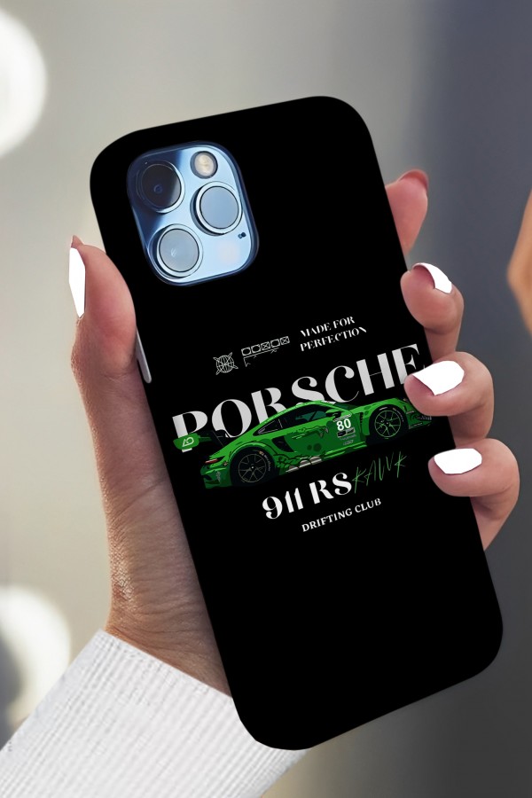 Porsche 911 RS Tasarımlı Baskılı  Kılıf